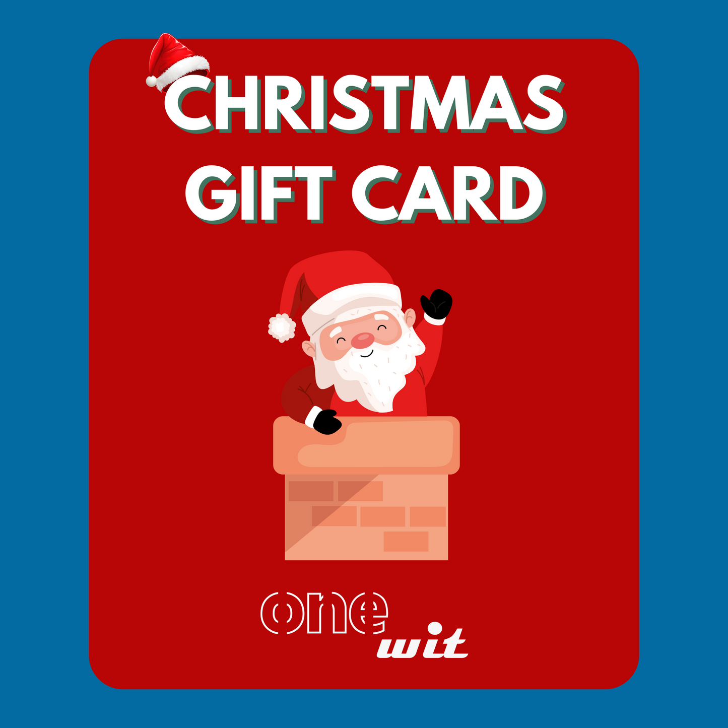 CHRISTMAS GIFT CARD