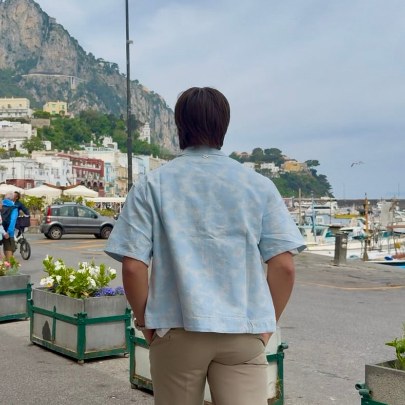 O' PRIMMO AMMORE - Boxy Shirt