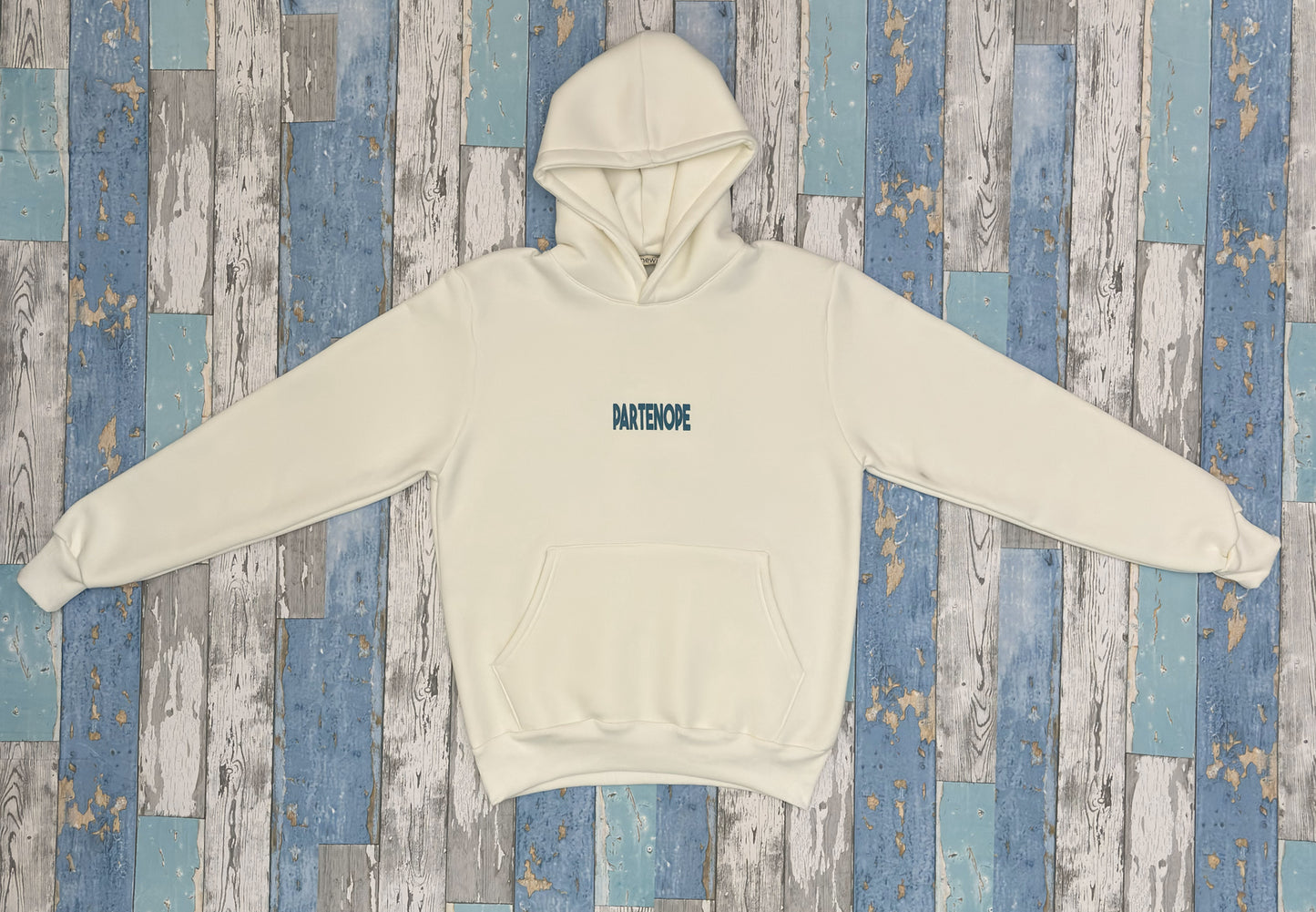 PARTENOPE - Boxy Fit Hoodie