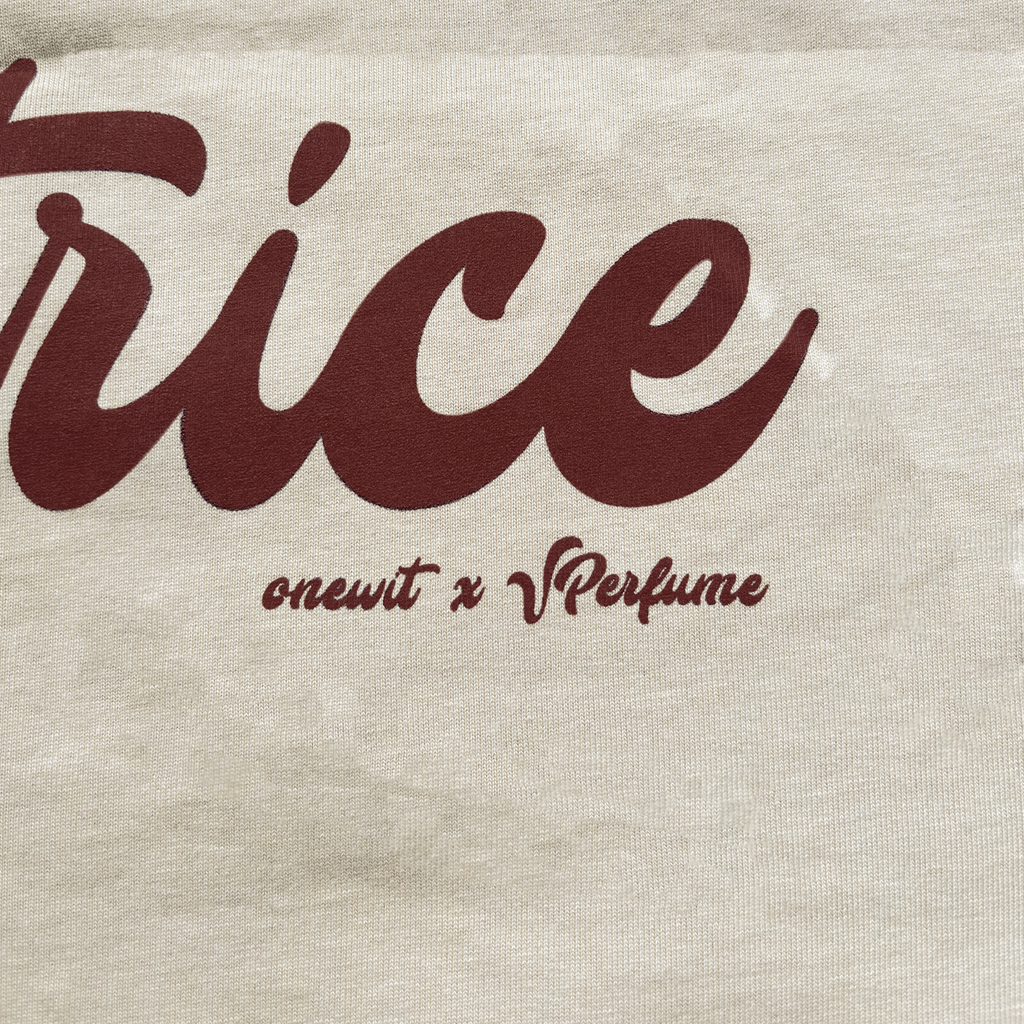 O' PRIMMO AMMORE - Boxy Tee Sand