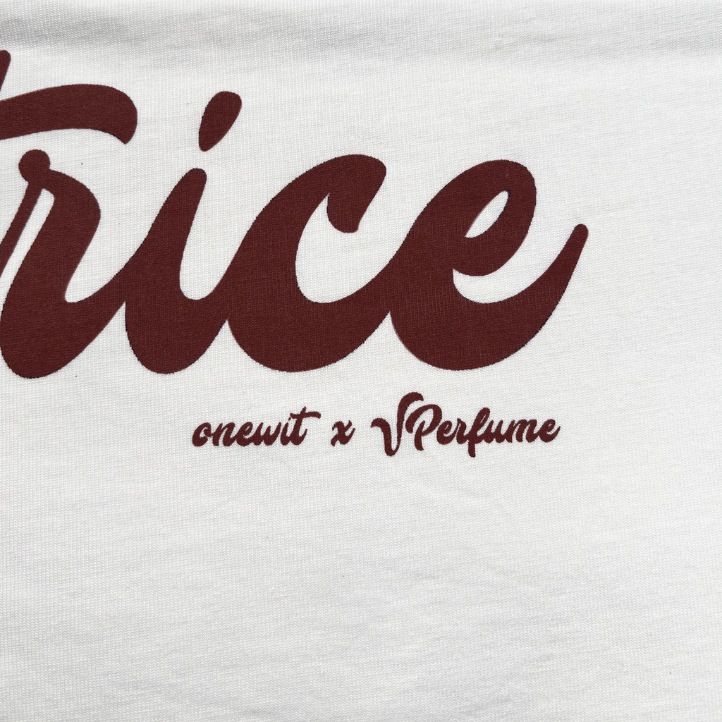 O' PRIMMO AMMORE - Boxy Tee White