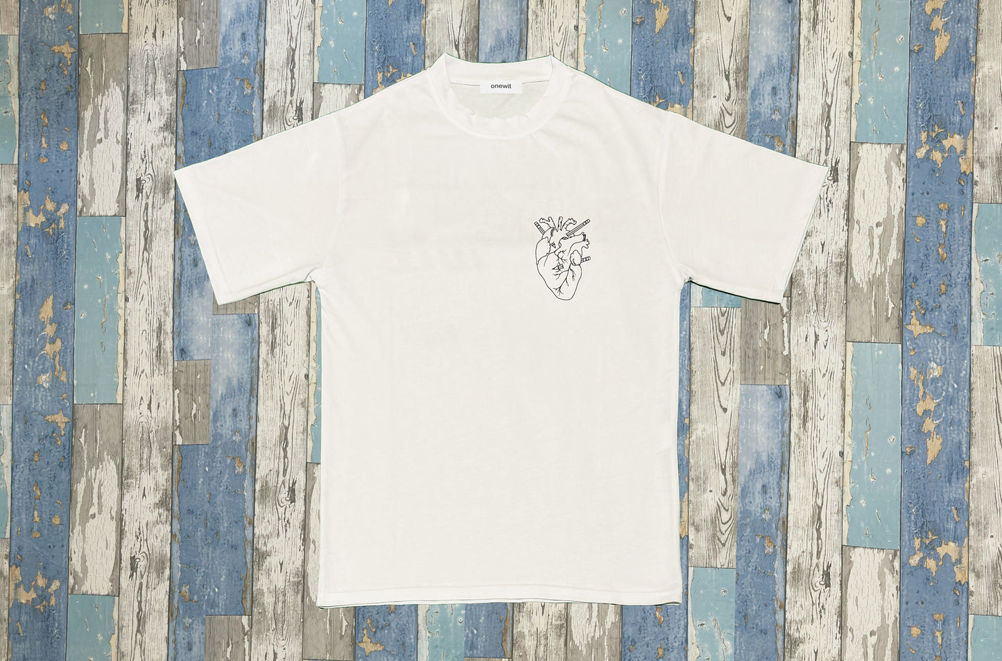 CLASSIC - onewit Tee White