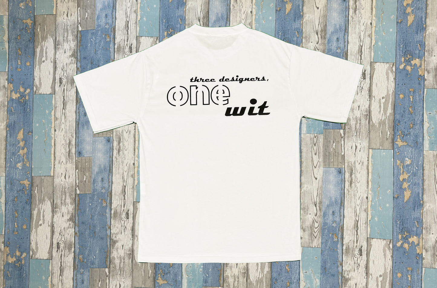 CLASSIC - onewit Tee White