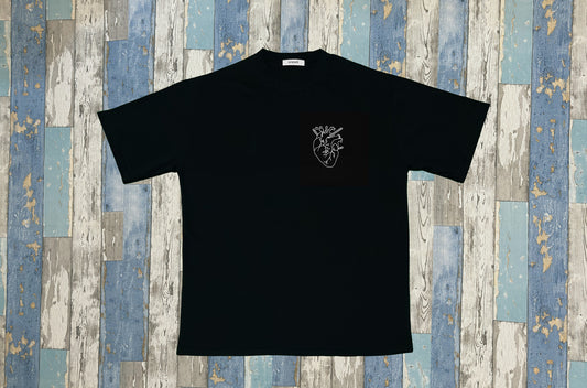 CLASSIC - onewit Tee Black