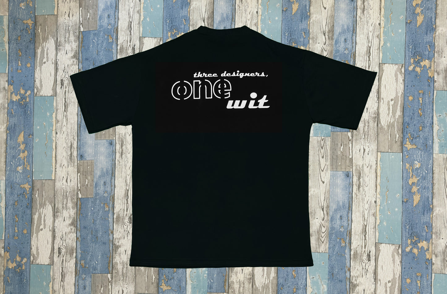 CLASSIC - onewit Tee Black