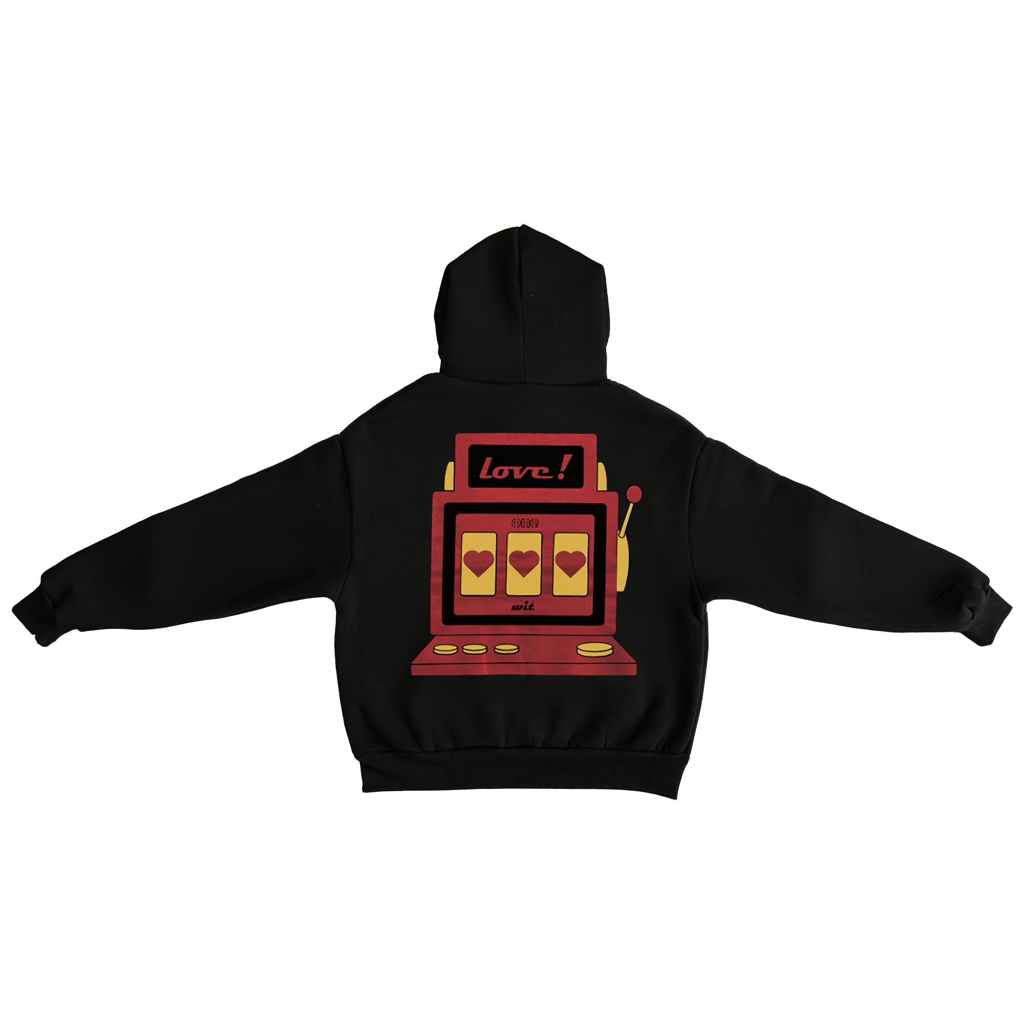 MONEY OR LOVE? - Boxy Fit Hoodie